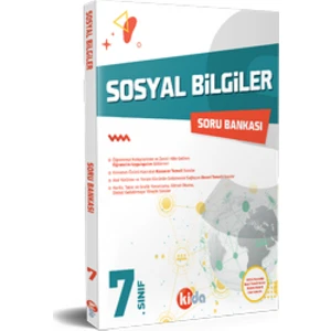 Kida Yayıncılık 7. Sınıf Sosyal Bilgiler Soru Bankası
