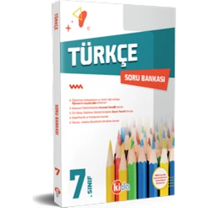 Kida Yayıncılık 7. Sınıf Türkçe Soru Bankası