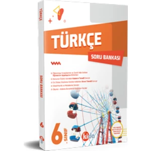 Kida Yayınları 6. Sınıf Türkçe Soru Bankası