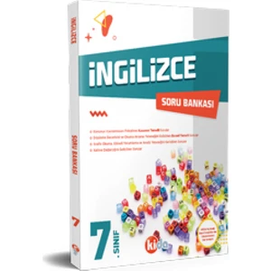 Kida Yayınları 7. Sınıf İngilizce Soru Bankası