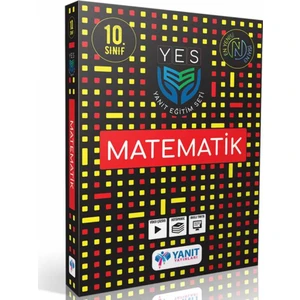 Yanıt Yayınları  10.Sınıf Yes Serisi Matematik