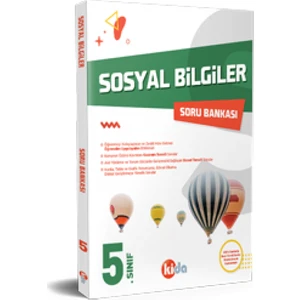 Kida Yayınları 5. Sınıf Sosyal Bilgiler Soru Bankası