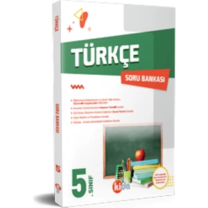 Kida Yayınları 5. Sınıf Türkçe Soru Bankası