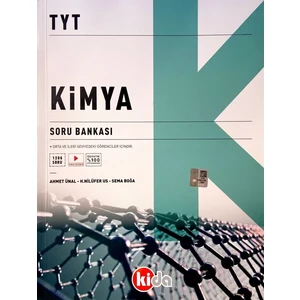 Kida Yayınları TYT Kimya Soru Bankası
