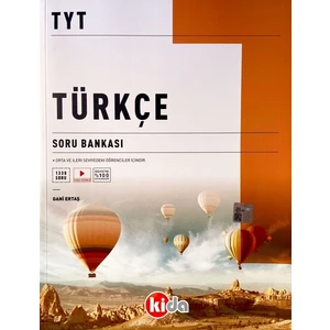 Kida Yayınları TYT Türkçe Soru Bankası