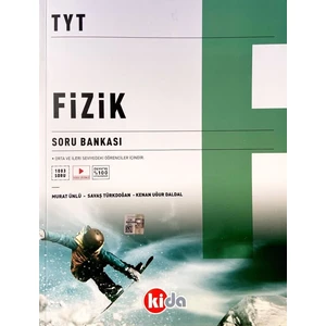 Kida Yayınları TYT Fizik Soru Bankası