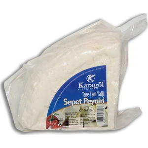 Sepet Peyniri Sade (Az Yağlı - Az Tuzlu) 450 gr
