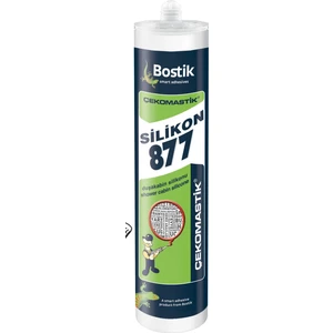 Banyo Duşakabin Silikonu Şeffaf 280 ml Kararmayan Montaj Silikonu