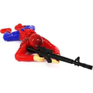 Sesli Yerde Sürünen Asker Spiderman Oyuncak