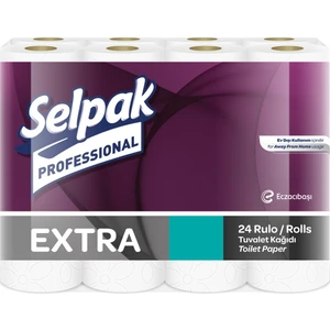 Selpak Professional Extra Tuvalet Kağıdı 24'lü 2 Katlı