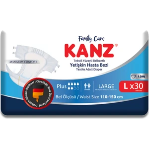 Hasta Bezi - Large 30 Adet