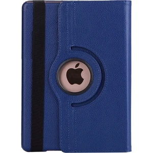 Apple iPad 10.2" 8.nesil (2020) Resistance Dönebilen Tablet Kılıfı 10.2 Inç (A2428/A2429/A2430) Mavi