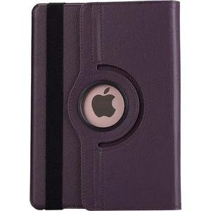 Apple iPad 10.2" 8.nesil (2020) Resistance Dönebilen Tablet Kılıfı 10.2 Inç (A2428/A2429/A2430) Mor
