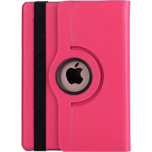 Apple iPad 10.2" 8.nesil (2020) Resistance Dönebilen Tablet Kılıfı 10.2 Inç (A2428/A2429/A2430) Pembe