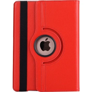 Apple iPad 10.2" 8.nesil (2020) Resistance Dönebilen Tablet Kılıfı 10.2 Inç (A2428/A2429/A2430) Kırmızı