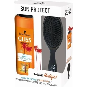 Glıss Sun Protect Şampuan + Tarak