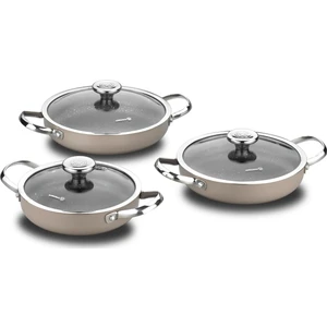 Zeta 6 Parça Bej Omlet Set