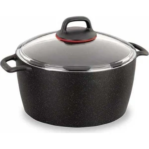 A 1362 Gusto Granit Döküm Derin Tencere 24 x 12 cm 3 Lt