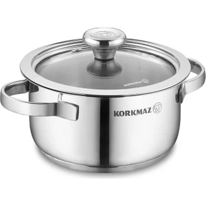Minika 14x7 cm Tencere Inox Tencere