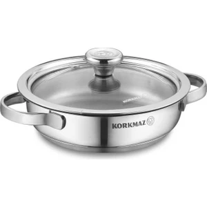 Minika 14x4 cm Inox Omlet