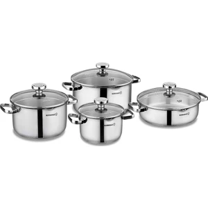 Aqua 8 Parça Tencere Seti