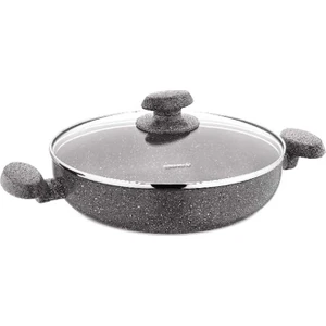 Mia Granit 26x6,2 cm Kısa Tencere