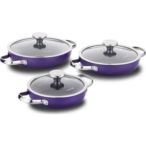 Zeta 6 Parça Lavanta Omlet Set