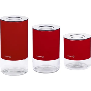 Stora Plus 3lü Kırmızı Saklama Seti