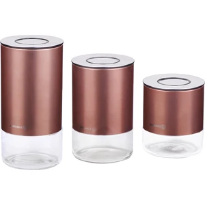 Stora Plus 3lü Rosegold Saklama Seti
