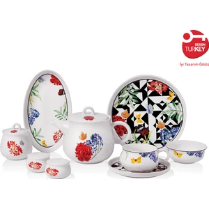 Aşiyan Collection 30 Parça Kahvaltı Takımı