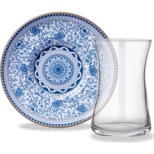 Natura Collection 12 Parça Çay Bardak Seti