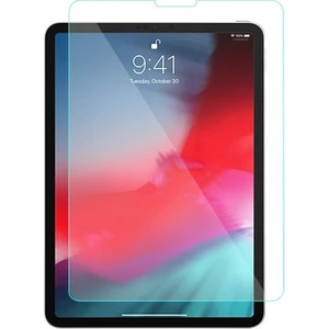 Crescent Apple iPad Pro 12.9 inç 4. Nesil (2020) Temper 9h Shatterproof Kırılmaz Cam (A2069/A2229/A2232/A2233)