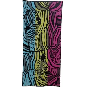 Zebra Nice Plaj Havlusu