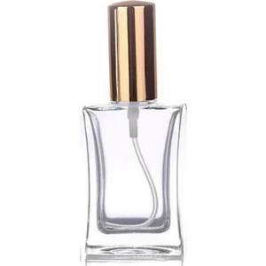 Cam Yeniden Doldurulabilir Sprey Kolonya Parfüm Şişesi 50 ml - Boş Şişe