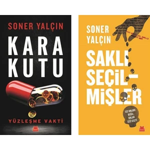 Kara Kutu - Saklı Seçilmişler - 2 Kitap Set - Soner Yalçın