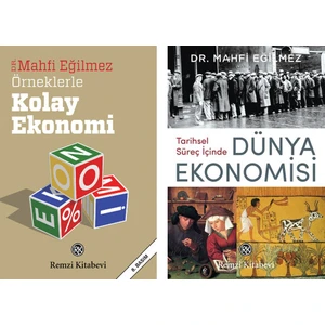Örneklerle Kolay Ekonomi - Dünya Ekonomisi (Tarihsel Süreç Içinde) - Mahfi Eğilmez 2 Kitap Set