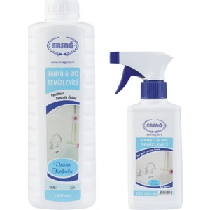 - Aparatlı - Bahar Kokulu Banyo - Wc Temizleyici 1000 ml