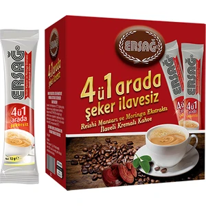 4ü 1 Arada Kahve 12 gr x 20