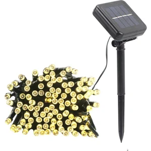 Solar Güneş Enerjili Dış Bahçe 8 Modlu 20METRE 200 LED Aydınlatma