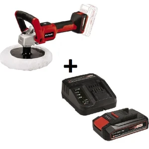 Ce-Cp 18/180 E Solo Polisaj Makinesi + 2.5 Ah Starter Kit