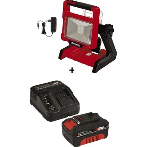 Te-Cl 18/2000 Liac Solo Akülü ve Elektrikli LED Aydınlatma + 4.0 Ah Starter Kit