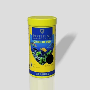 Cichlid Red Small Çiklit Balığı Yemi 500 ml 180 gr