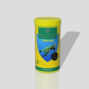 Turtle Kaplumbağa Yemi 1000 ml 370 gr