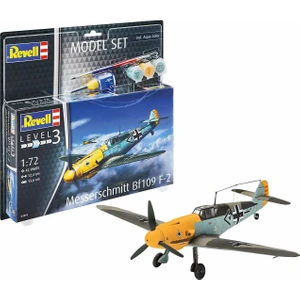 Model Set Messerschmitt BF109 F Maket