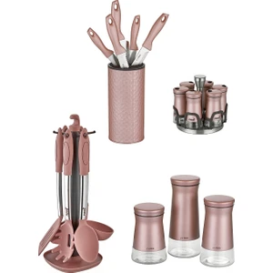 N2939 Rose Chocolate Mutfak Kombinim