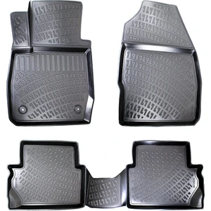 Ford Puma 3D Havuzlu Paspas + Bagaj Havuzu