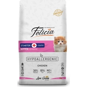 Kitten Az Tahıllı Tavuklu Yavru Kedi Maması 12 kg