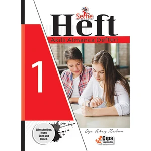 Çıpa Yayıncılık Selfie Almanca A1 Heft 1 Akıllı Defter