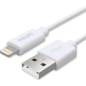 SWR1508W 2.4A iPhone Uyumlu Lightning Şarj ve Data Kablosu Beyaz 1 Metre