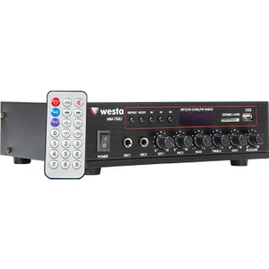 WM-750U 80 W Mikser Amfi